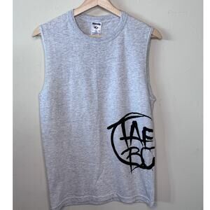 NWT Vintage Y2K TAE BO Fitness Impact Sleeveless Workout Tank Size: Small